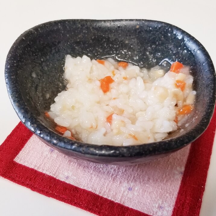 離乳食後期 人参玉ねぎのトロミご飯 レシピ 作り方 By Janbo 楽天レシピ